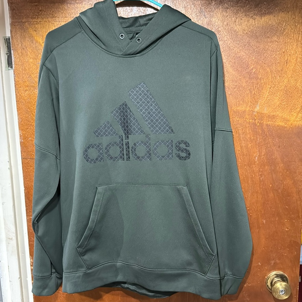 Like new ADIDAS hoodie - size large